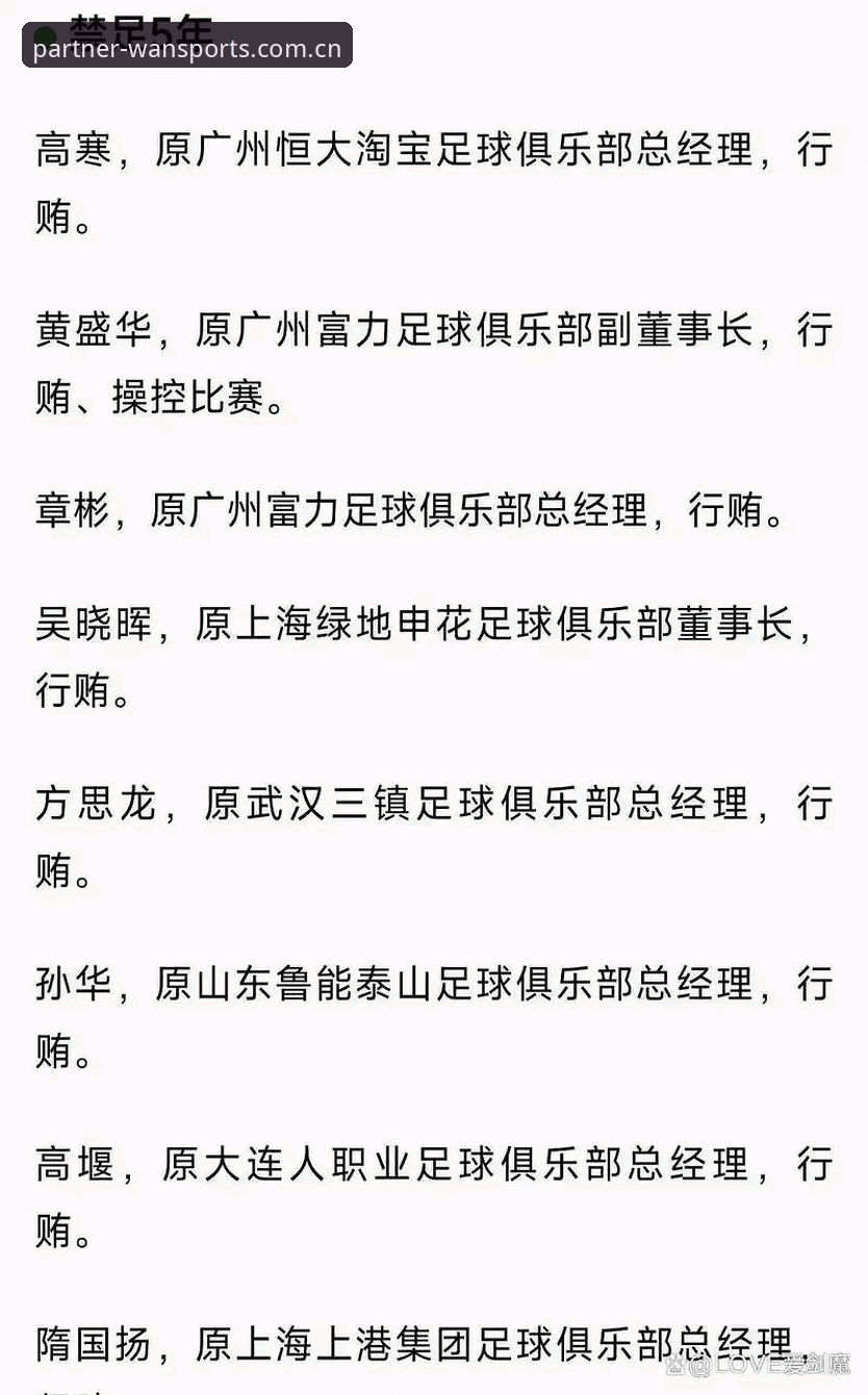 微玩体育赛场动态 足坛反腐风暴深度解析:终身禁足vs五年禁赛——中国足球治理的十字路口